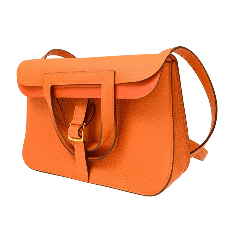 NEW HERMES BAGS HALZAN 25